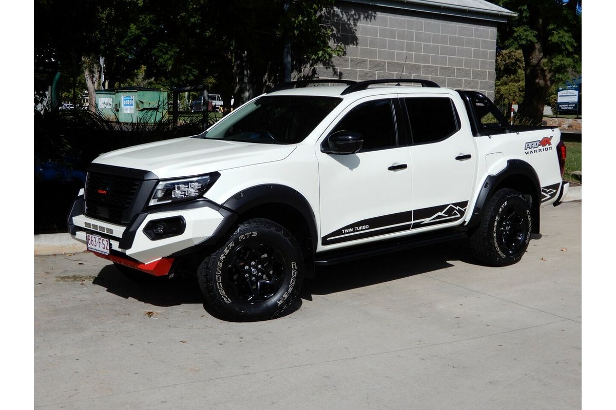 2022 Nissan Navara Pro-4X Warrior (4x4) D23 MY22.5 4X4