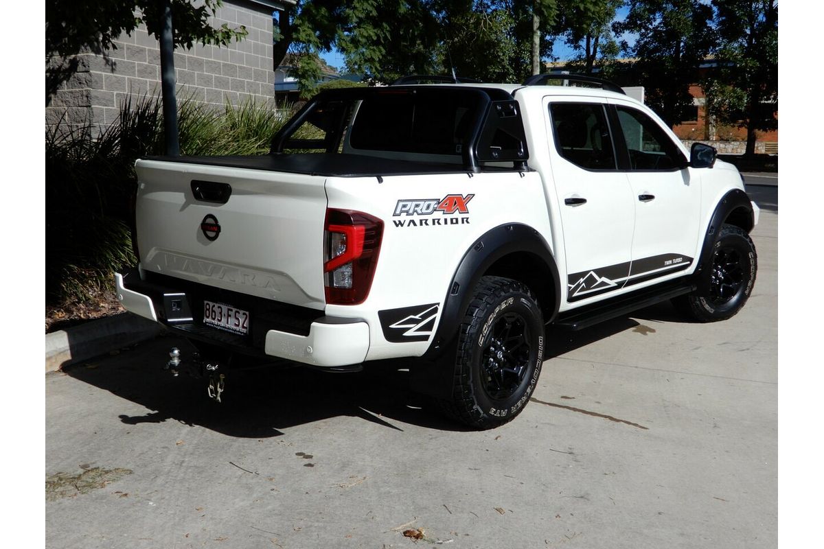 2022 Nissan Navara Pro-4X Warrior (4x4) D23 MY22.5 4X4