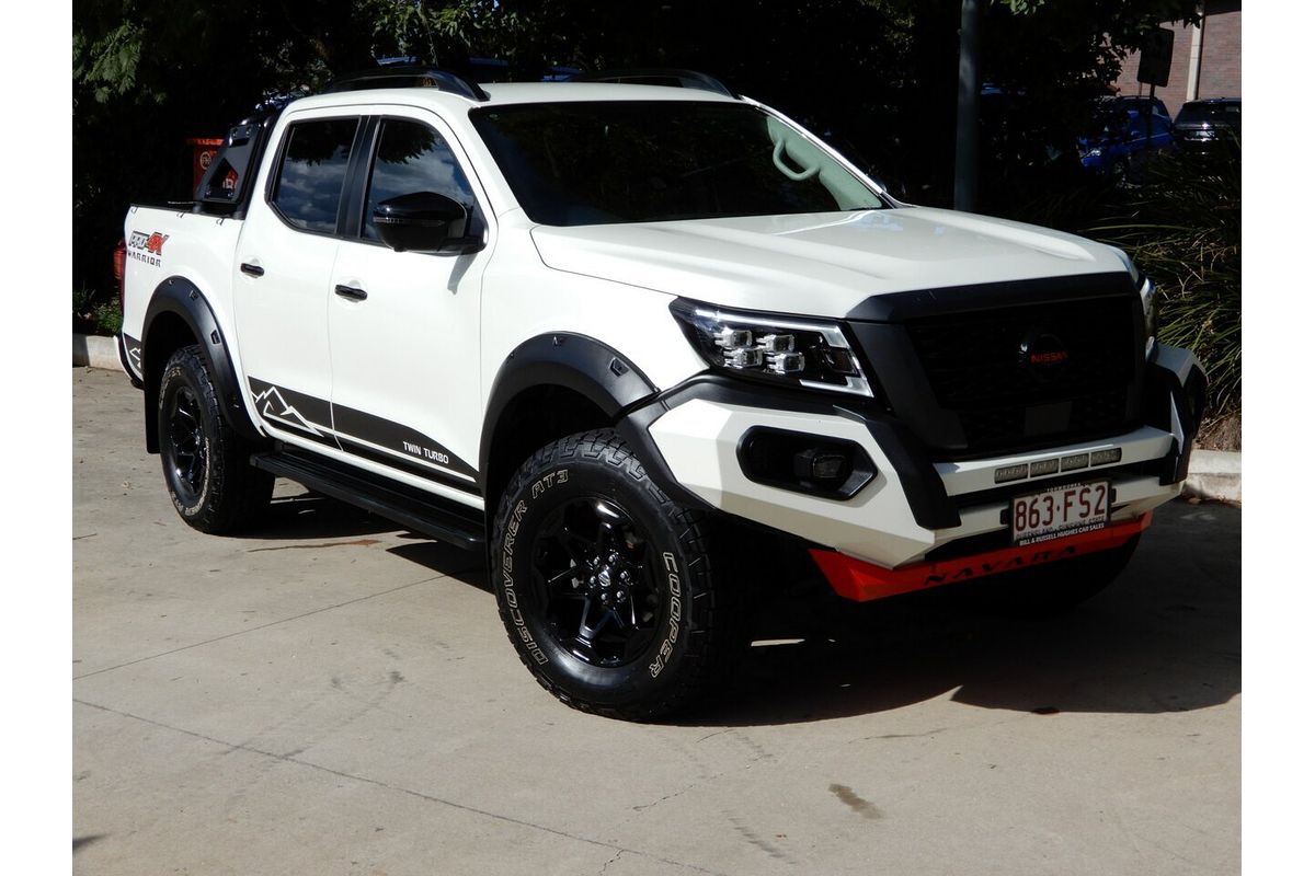 2022 Nissan Navara Pro-4X Warrior (4x4) D23 MY22.5 4X4