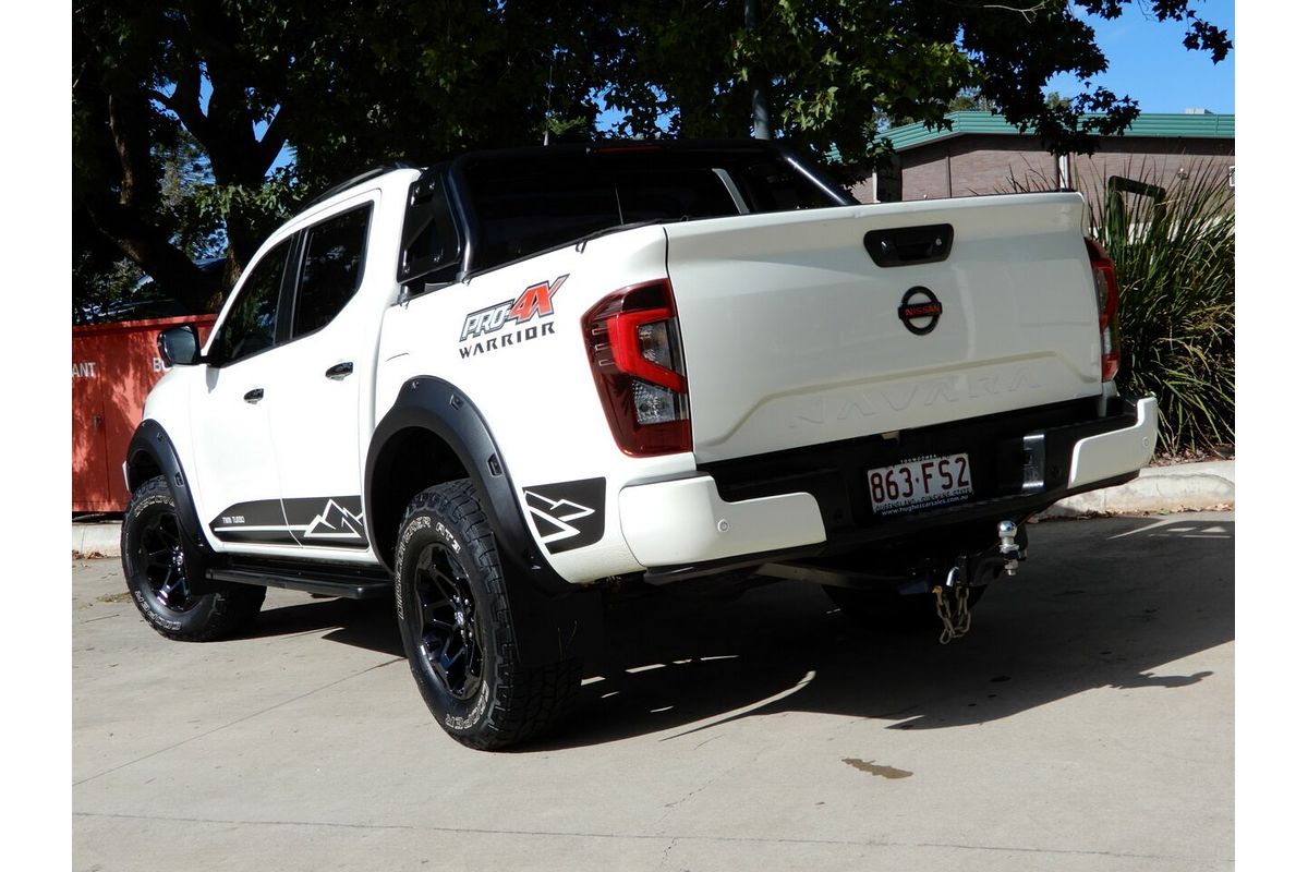 2022 Nissan Navara Pro-4X Warrior (4x4) D23 MY22.5 4X4