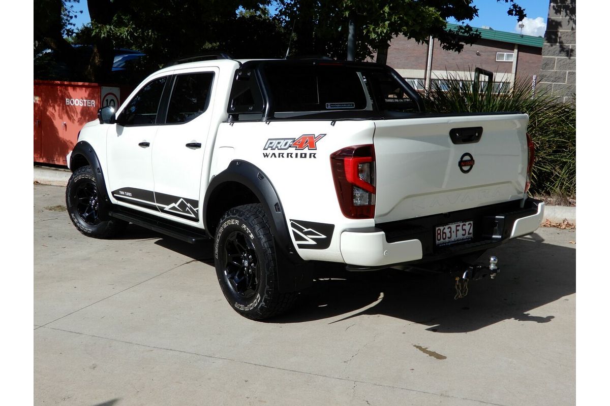2022 Nissan Navara Pro-4X Warrior (4x4) D23 MY22.5 4X4