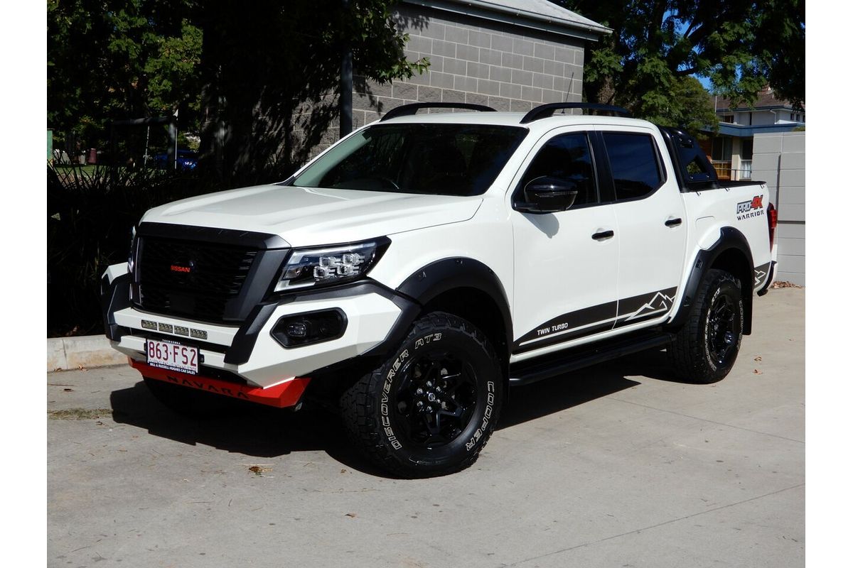 2022 Nissan Navara Pro-4X Warrior (4x4) D23 MY22.5 4X4