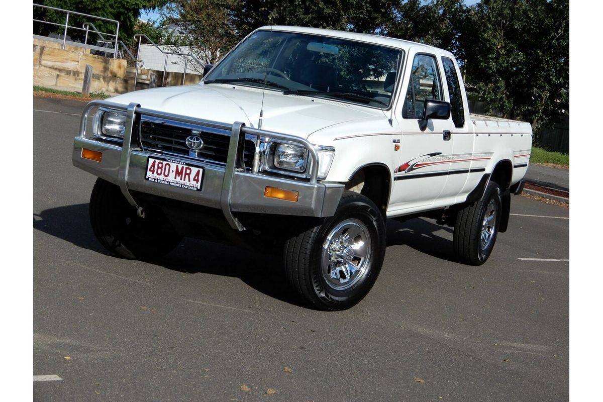 1995 Toyota Hilux SR5 RN90R Rear Wheel Drive