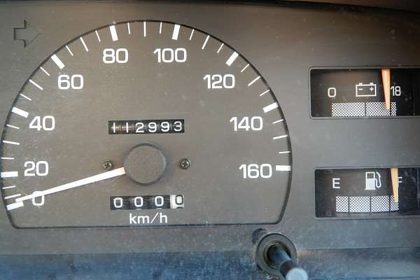 1995 Toyota Hilux SR5 RN90R Rear Wheel Drive