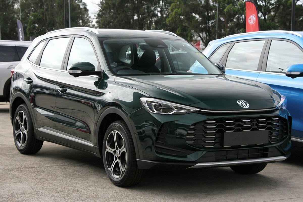 2025 MG ZS Excite Hybrid+ ZS32
