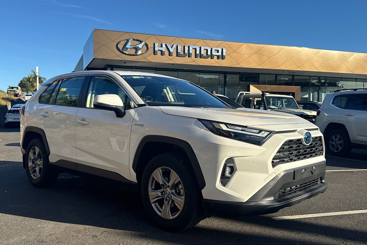 2023 Toyota RAV4 GX AXAH52R