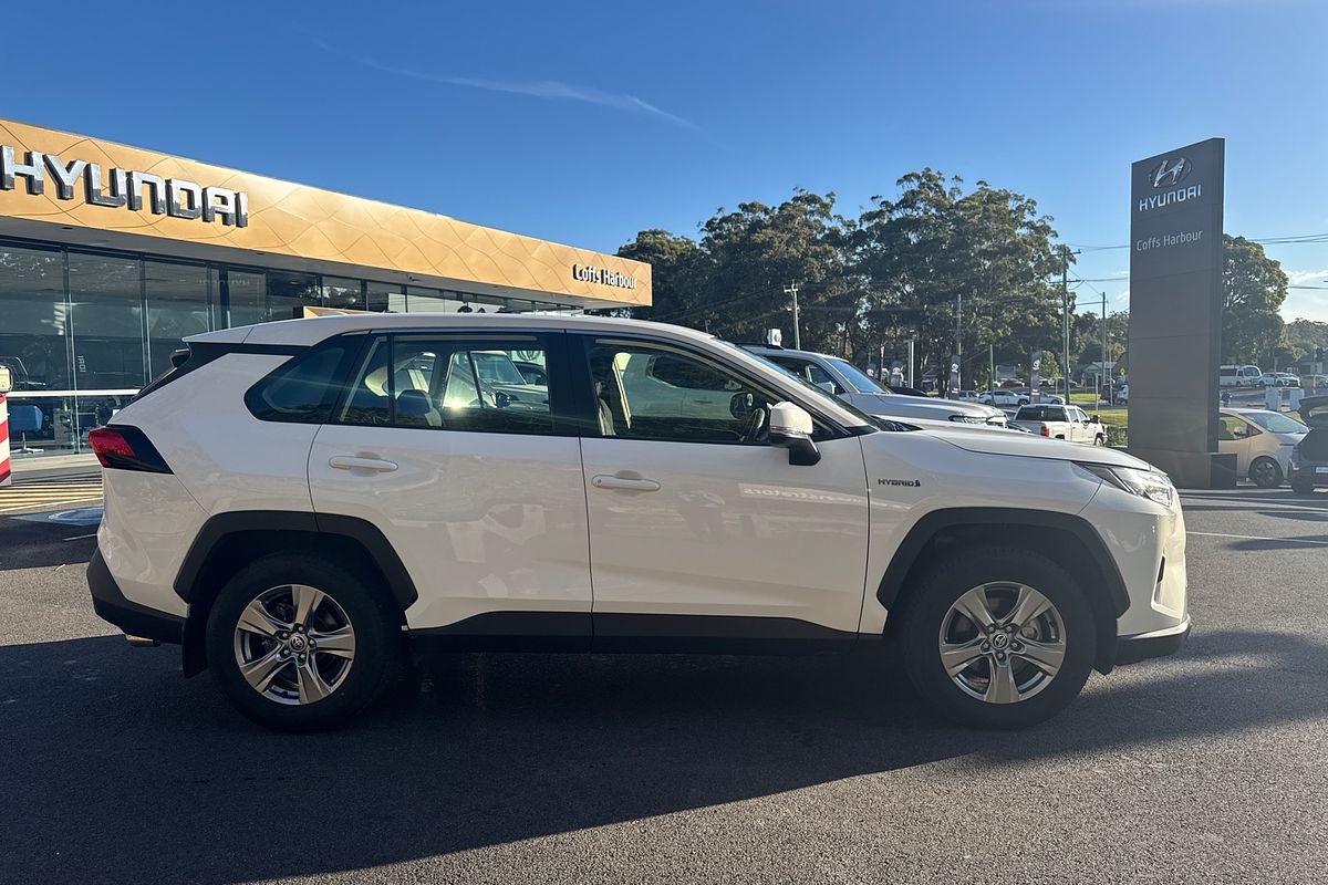 2023 Toyota RAV4 GX AXAH52R