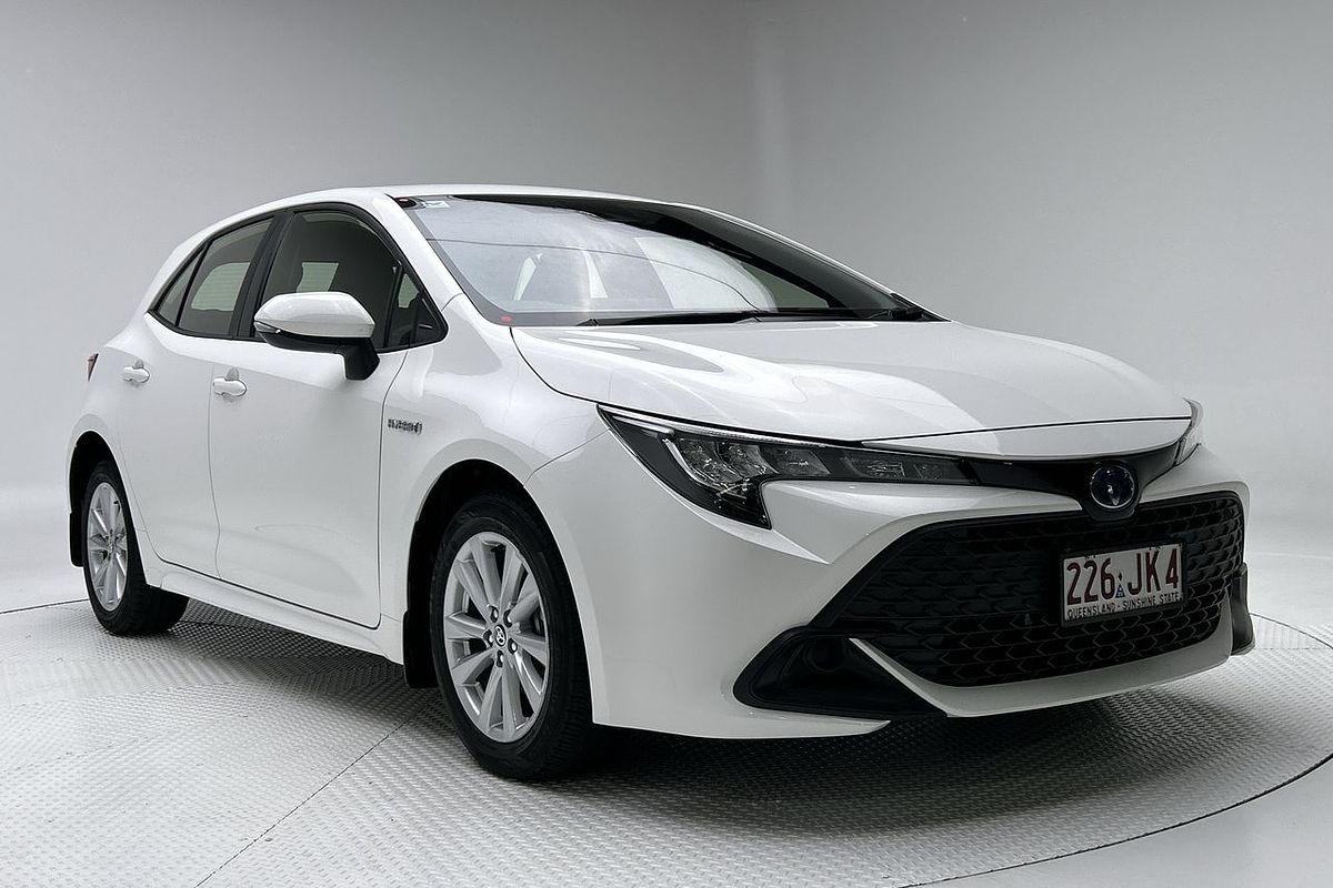 2024 Toyota Corolla Ascent Sport Hybrid ZWE219R