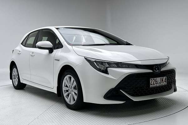 2024 Toyota Corolla Ascent Sport Hybrid ZWE219R