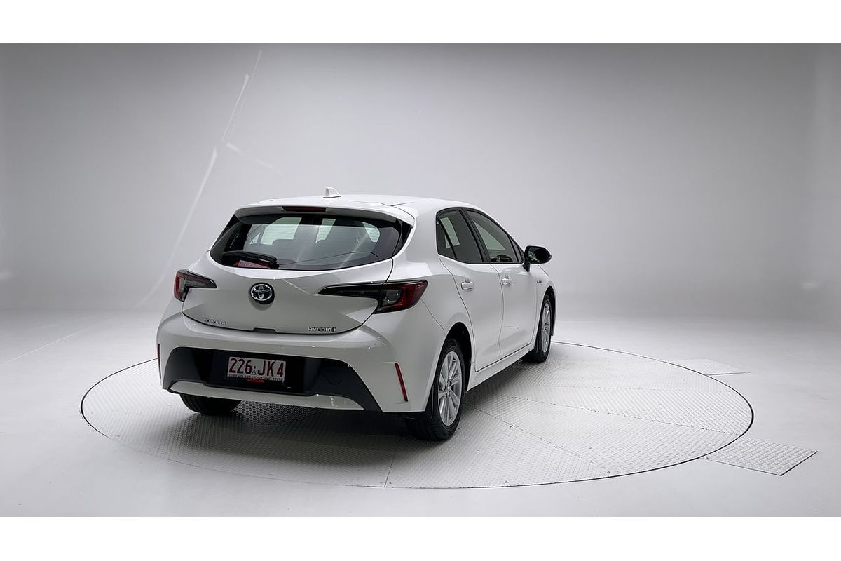 2024 Toyota Corolla Ascent Sport Hybrid ZWE219R