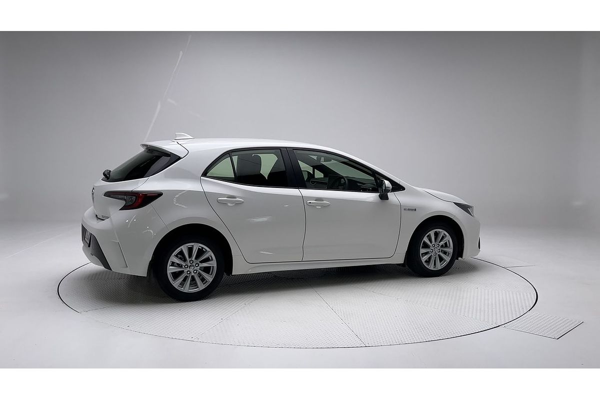 2024 Toyota Corolla Ascent Sport Hybrid ZWE219R