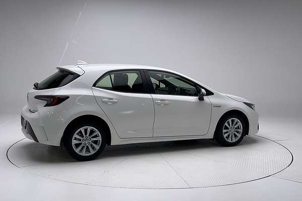 2024 Toyota Corolla Ascent Sport Hybrid ZWE219R