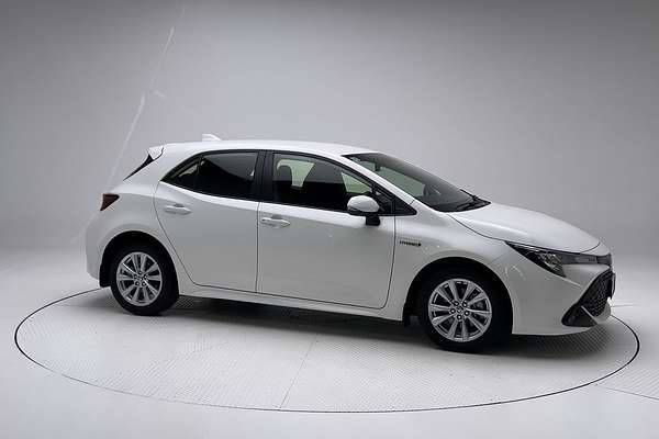 2024 Toyota Corolla Ascent Sport Hybrid ZWE219R