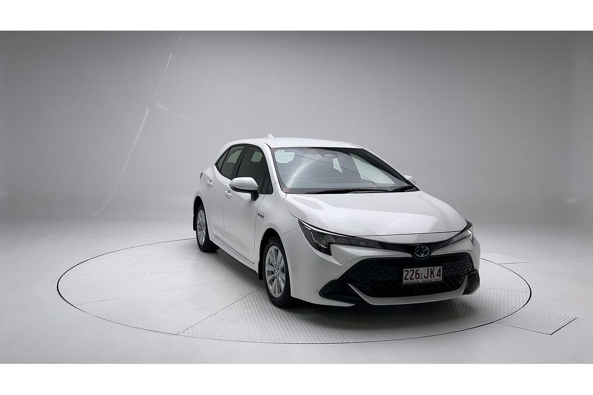 2024 Toyota Corolla Ascent Sport Hybrid ZWE219R