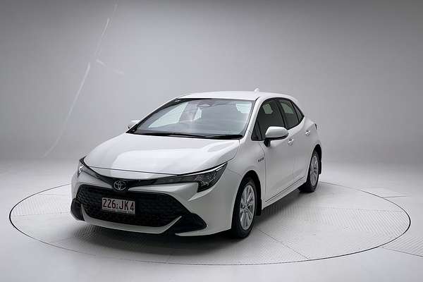 2024 Toyota Corolla Ascent Sport Hybrid ZWE219R