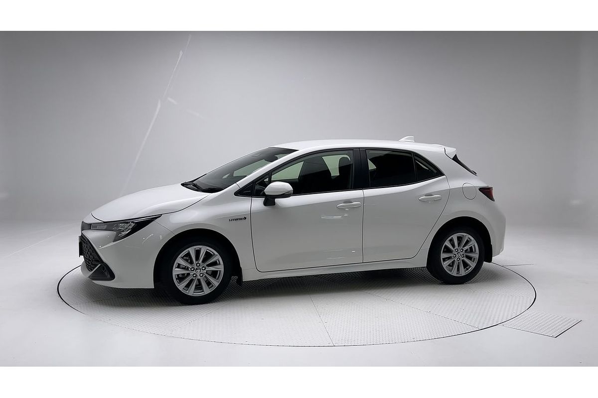 2024 Toyota Corolla Ascent Sport Hybrid ZWE219R