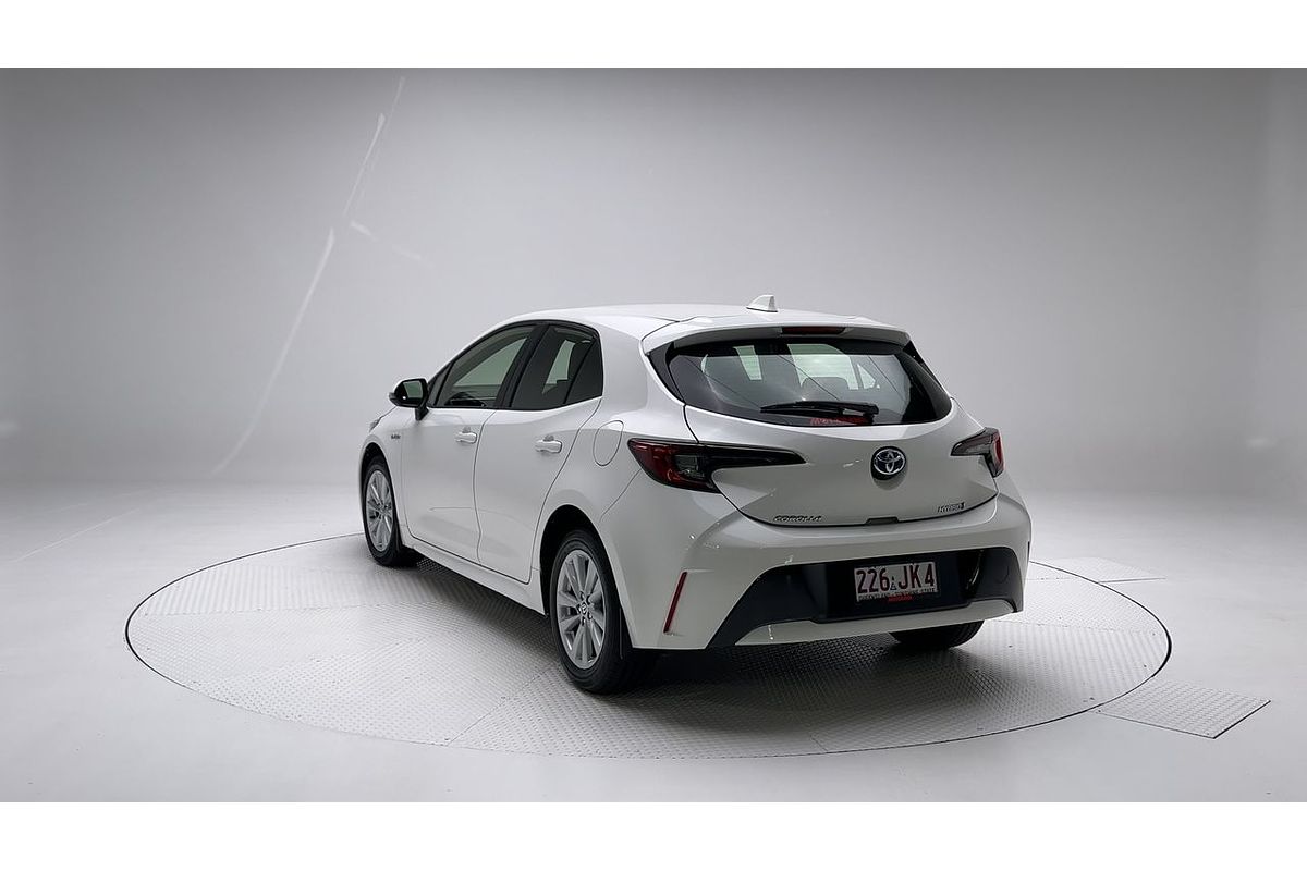 2024 Toyota Corolla Ascent Sport Hybrid ZWE219R