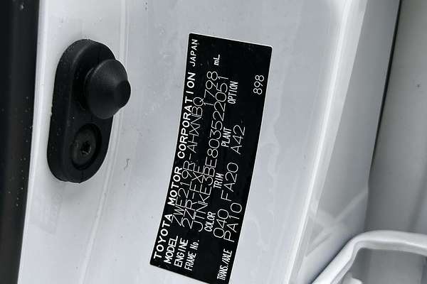 2024 Toyota Corolla Ascent Sport Hybrid ZWE219R