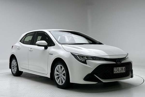 2024 Toyota Corolla Ascent Sport Hybrid ZWE219R