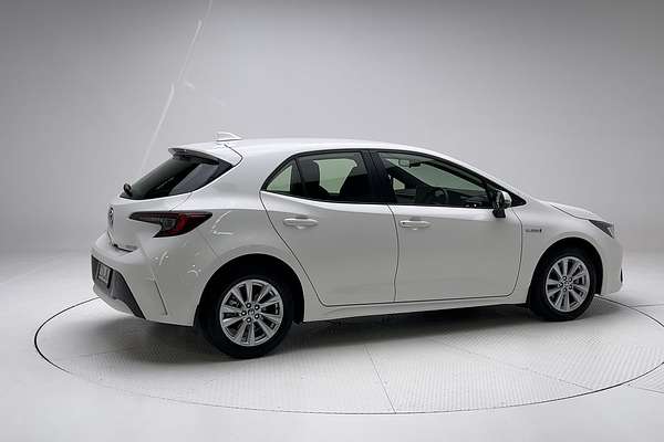 2024 Toyota Corolla Ascent Sport Hybrid ZWE219R