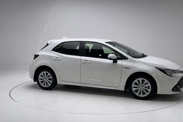 2024 Toyota Corolla Ascent Sport Hybrid ZWE219R