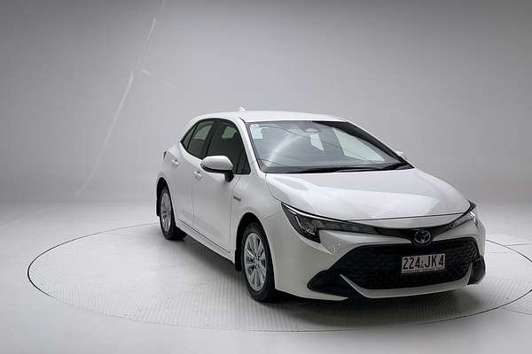 2024 Toyota Corolla Ascent Sport Hybrid ZWE219R