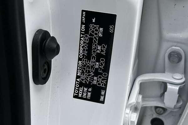 2024 Toyota Corolla Ascent Sport Hybrid ZWE219R