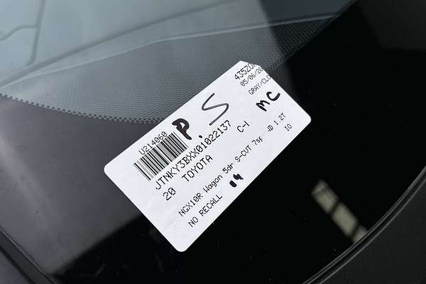 2020 Toyota C-HR NGX10R