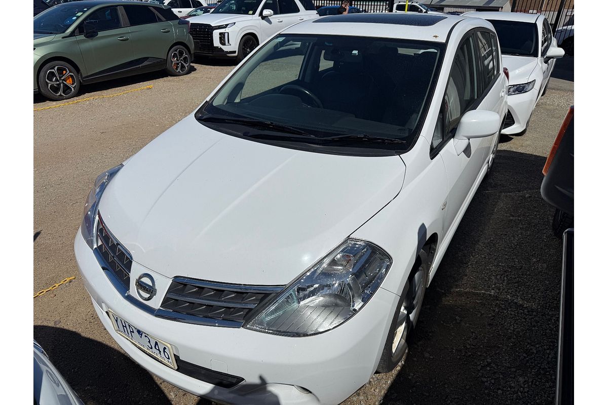 2011 Nissan Tiida Ti C11 S3