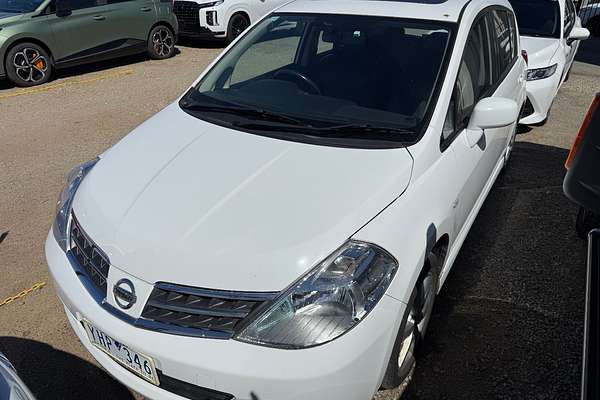2011 Nissan Tiida Ti C11 S3