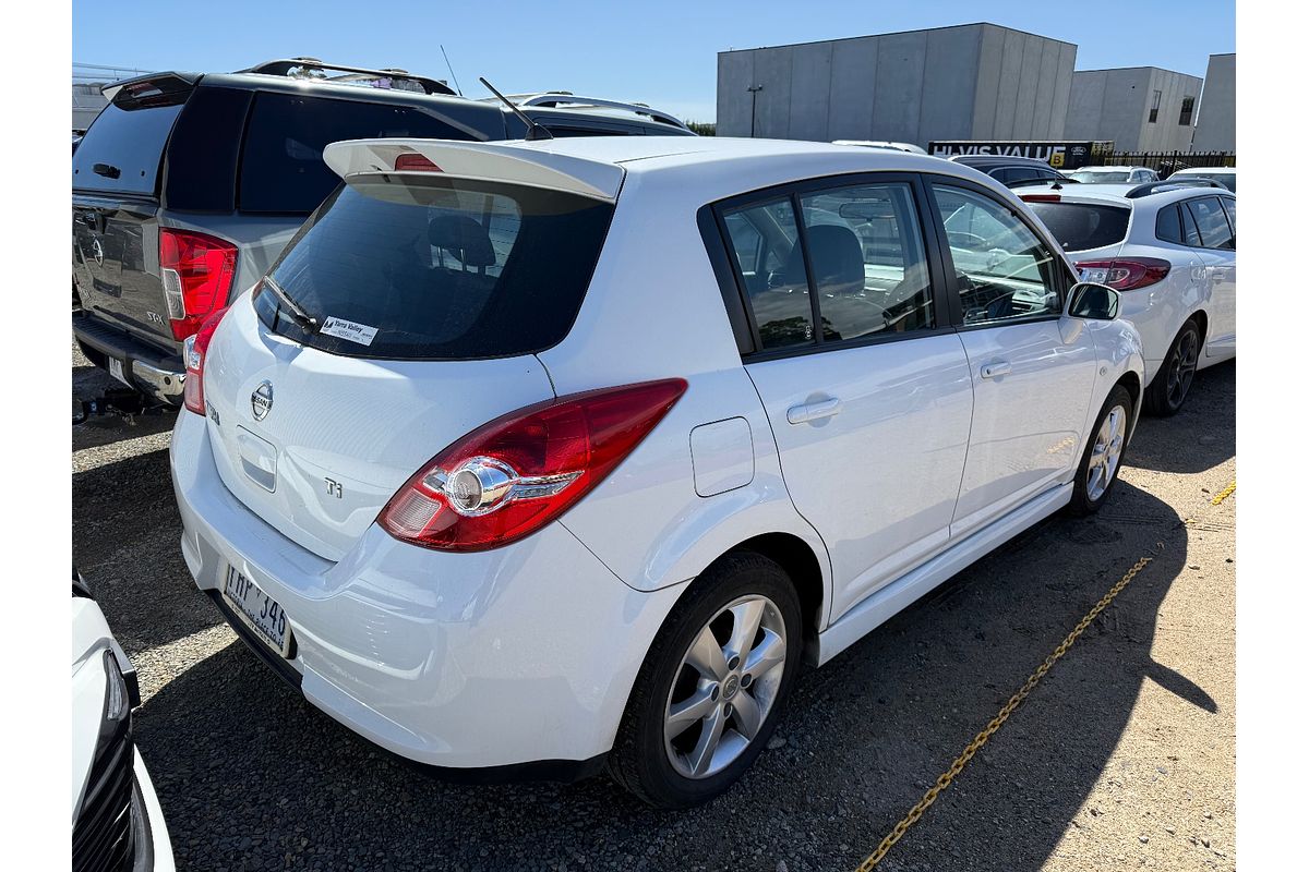 2011 Nissan Tiida Ti C11 S3