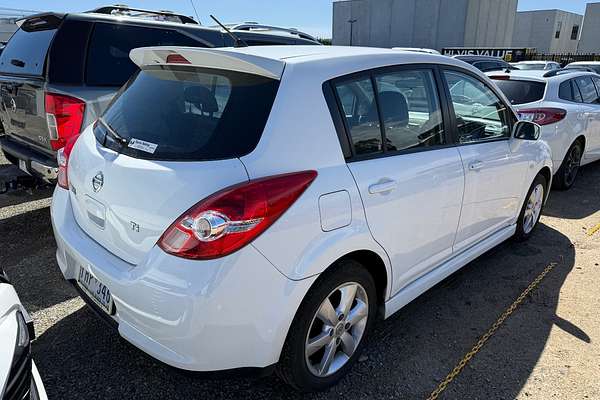 2011 Nissan Tiida Ti C11 S3