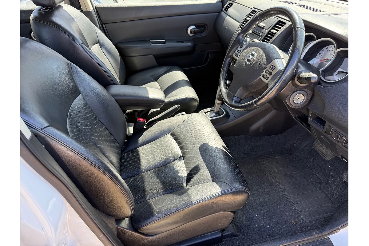 2011 Nissan Tiida Ti C11 S3