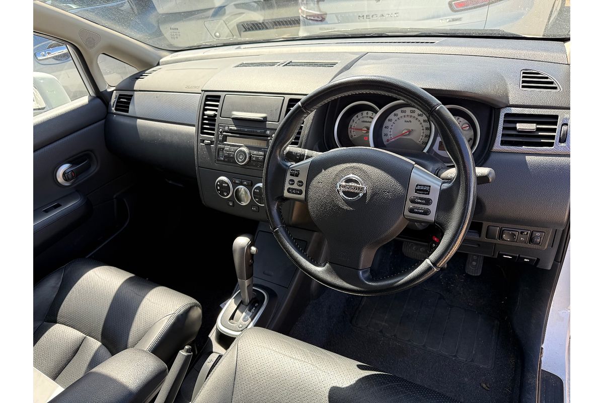 2011 Nissan Tiida Ti C11 S3