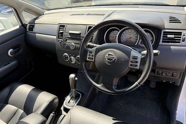2011 Nissan Tiida Ti C11 S3