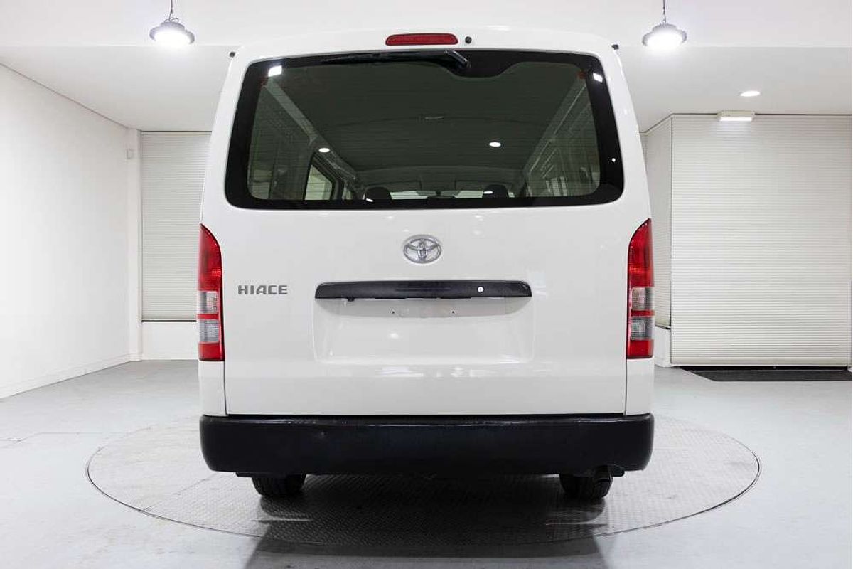 2015 Toyota Hiace TRH201R LWB