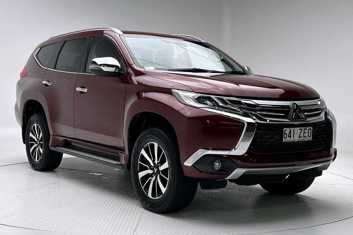 2018 Mitsubishi Pajero Sport GLS QE
