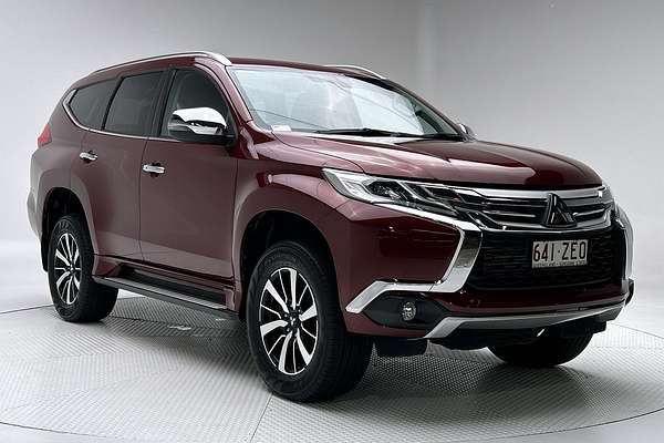 2018 Mitsubishi Pajero Sport GLS QE