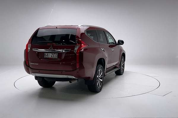 2018 Mitsubishi Pajero Sport GLS QE