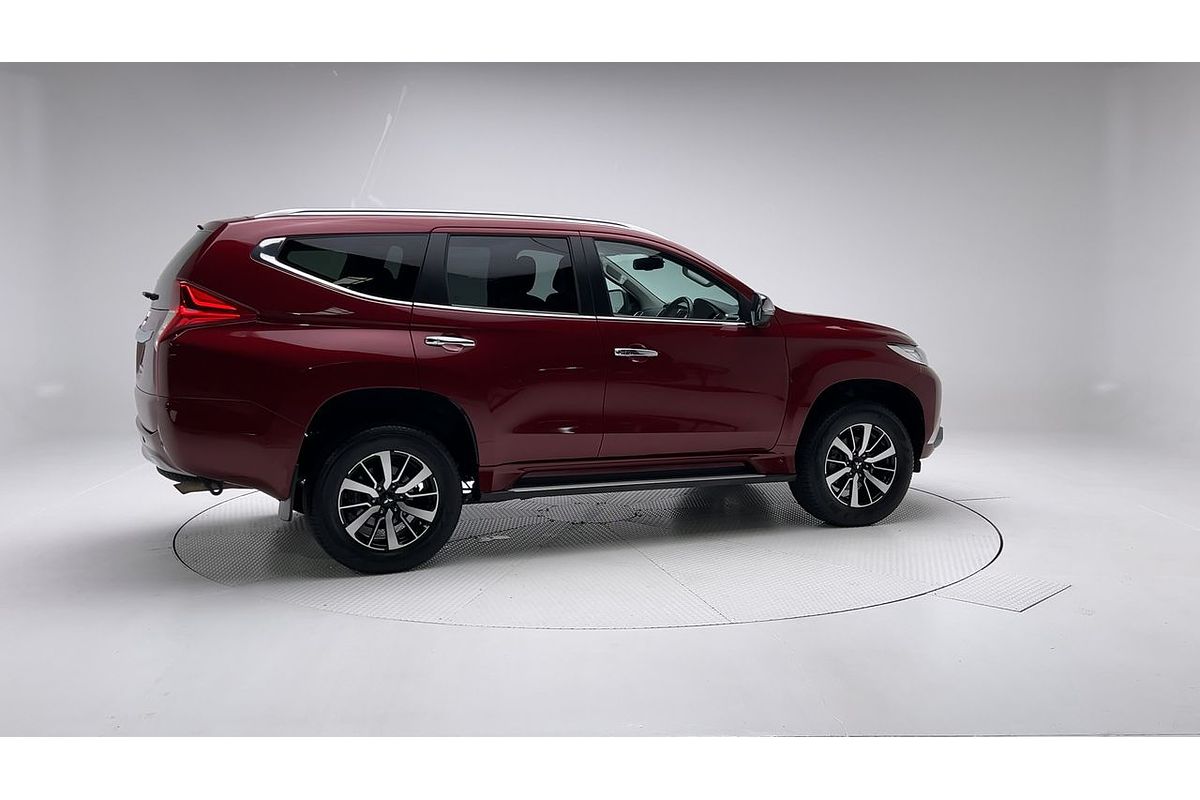 2018 Mitsubishi Pajero Sport GLS QE
