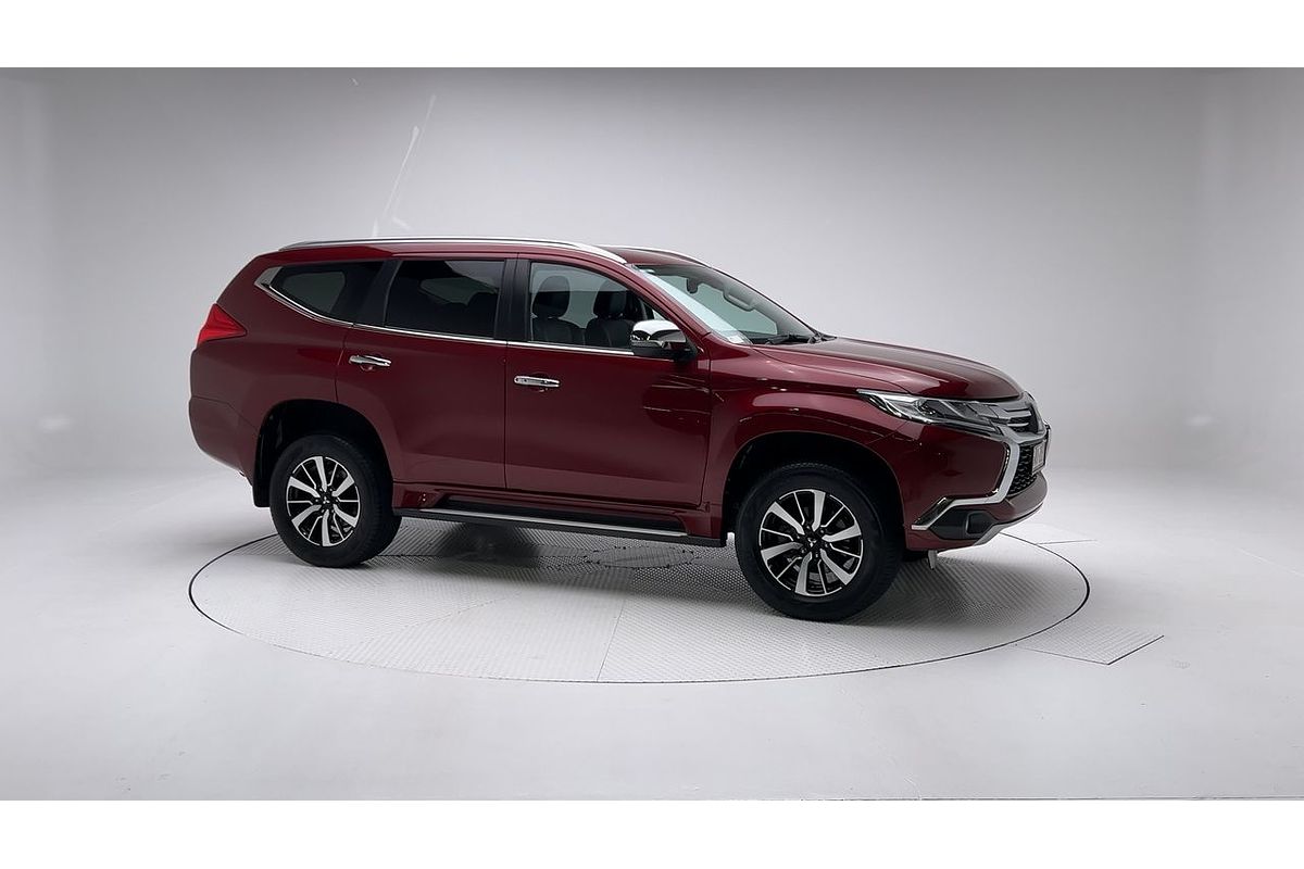 2018 Mitsubishi Pajero Sport GLS QE