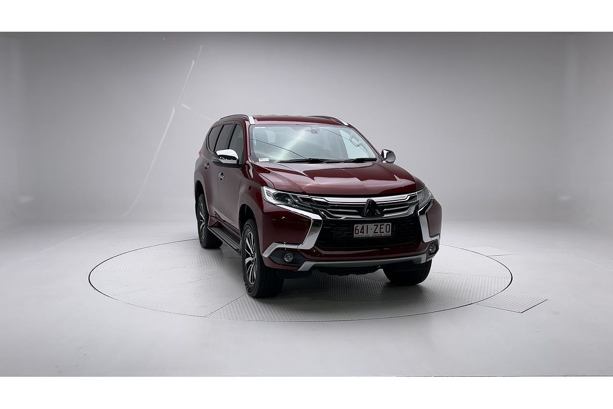 2018 Mitsubishi Pajero Sport GLS QE