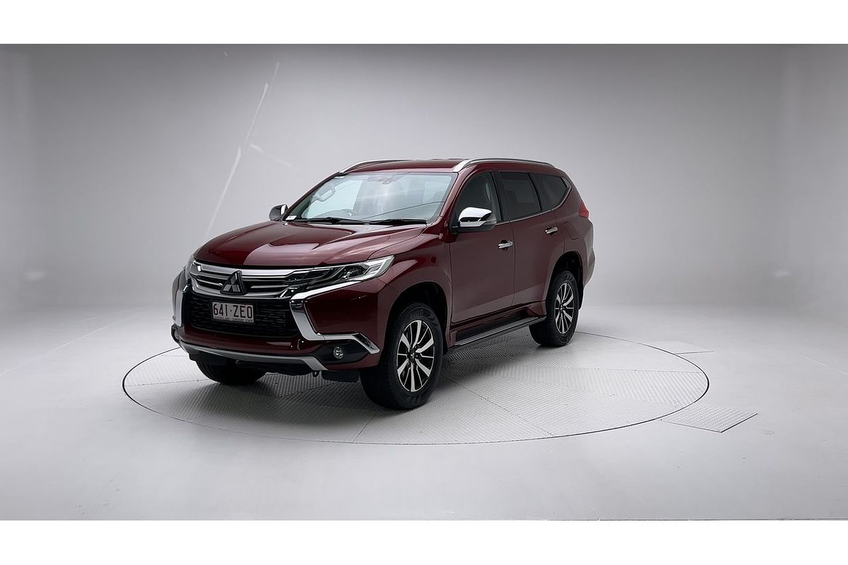 2018 Mitsubishi Pajero Sport GLS QE