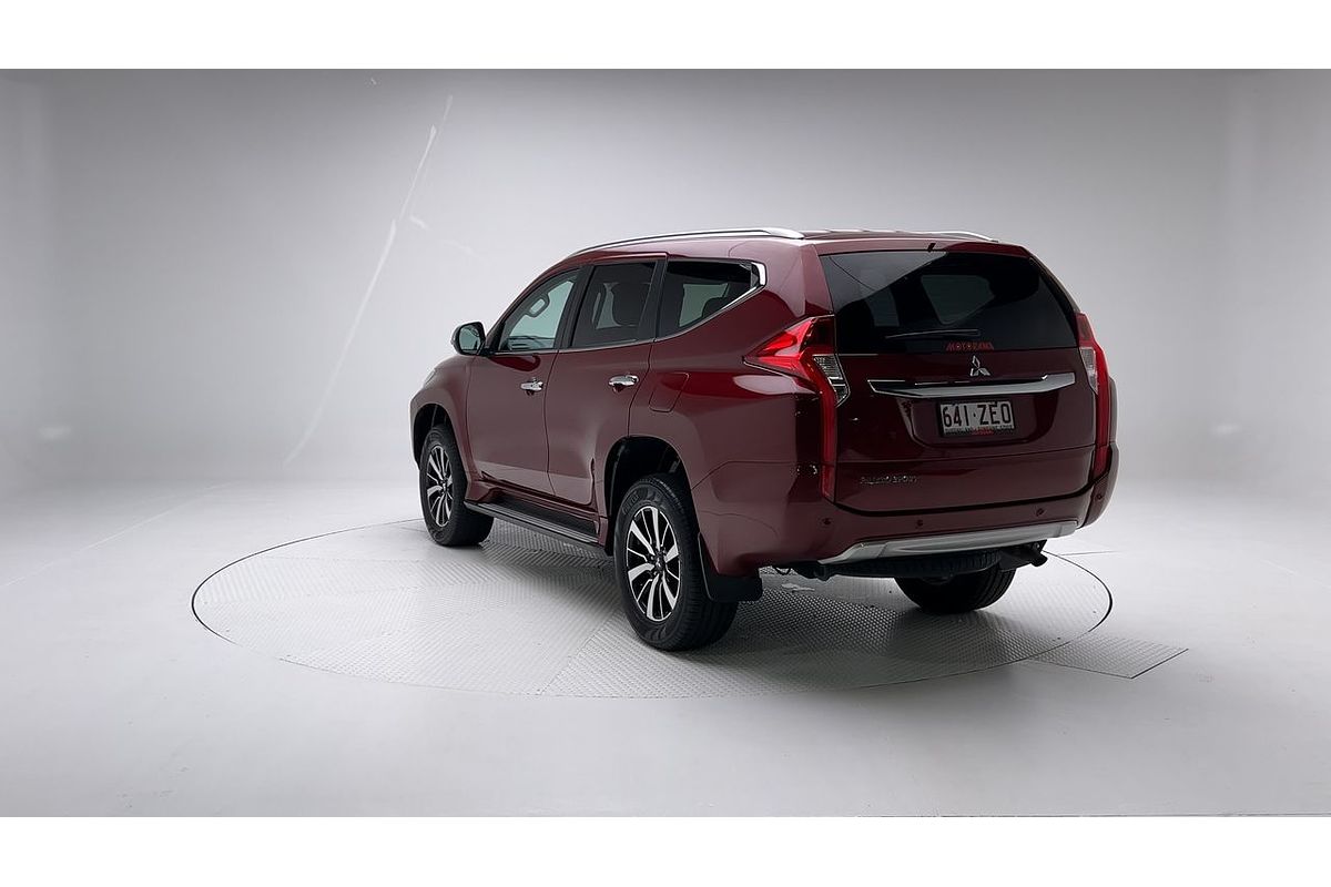 2018 Mitsubishi Pajero Sport GLS QE