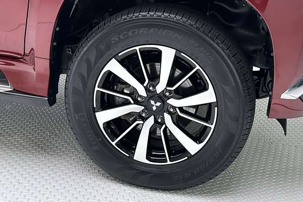 2018 Mitsubishi Pajero Sport GLS QE