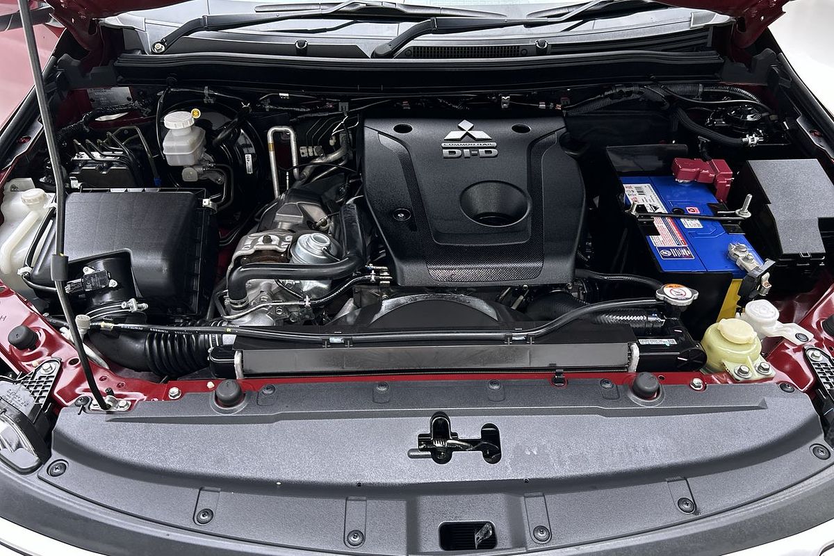 2018 Mitsubishi Pajero Sport GLS QE