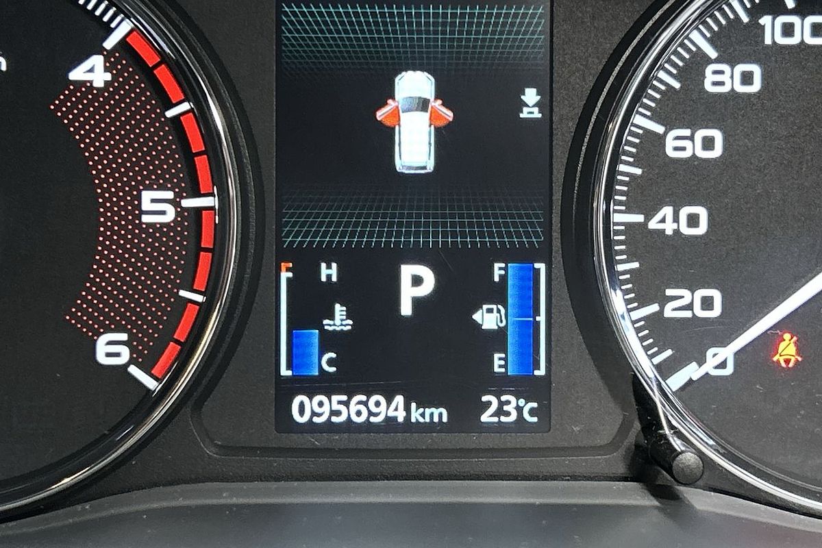 2018 Mitsubishi Pajero Sport GLS QE