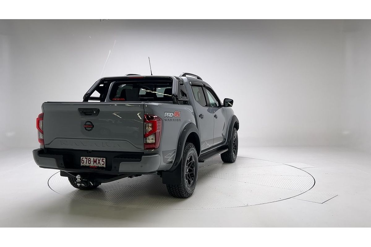2021 Nissan Navara PRO-4X Warrior D23 4X4