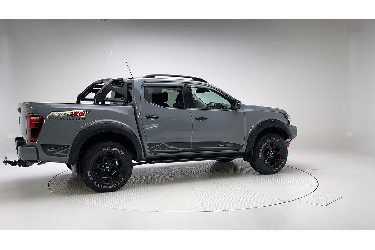 2021 Nissan Navara PRO-4X Warrior D23 4X4
