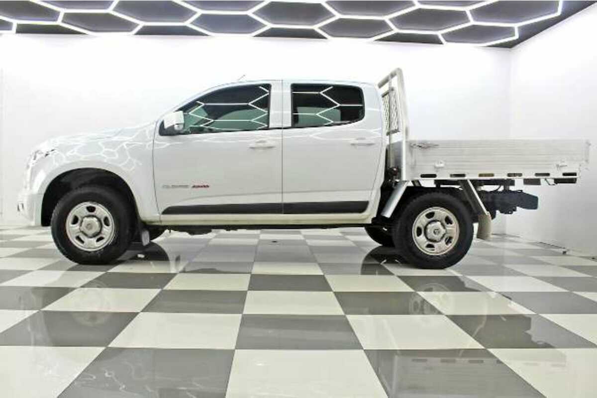 2016 Holden COLORADO LS DUAL CAB RG MY16